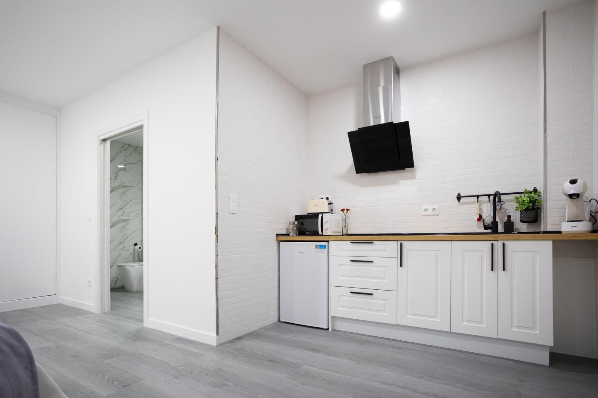 Huna Apartamentos 帕德隆 外观 照片