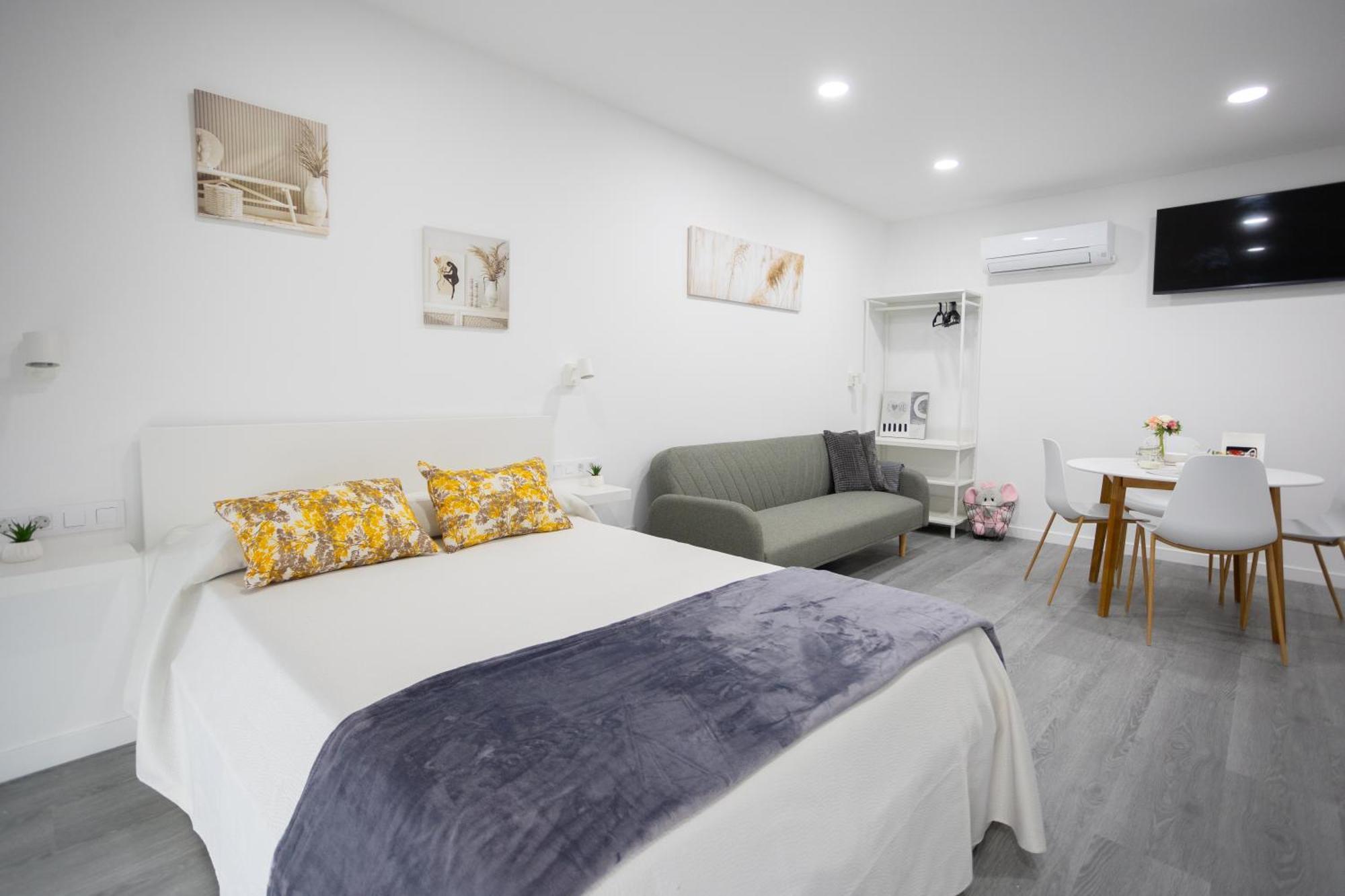 Huna Apartamentos 帕德隆 外观 照片