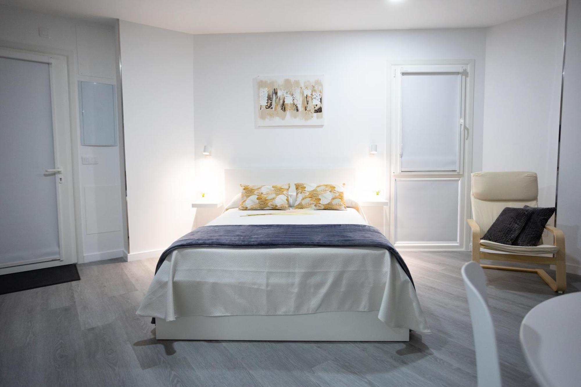 Huna Apartamentos 帕德隆 外观 照片