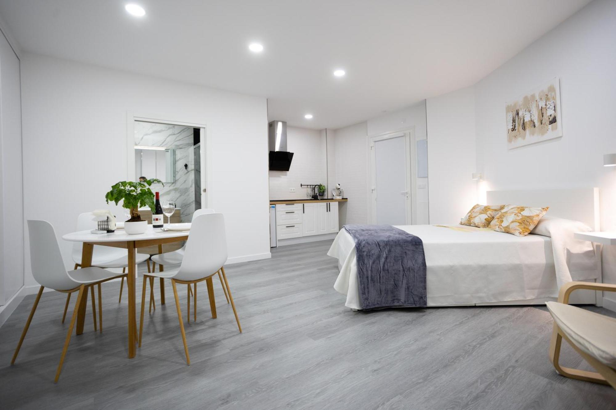 Huna Apartamentos 帕德隆 外观 照片