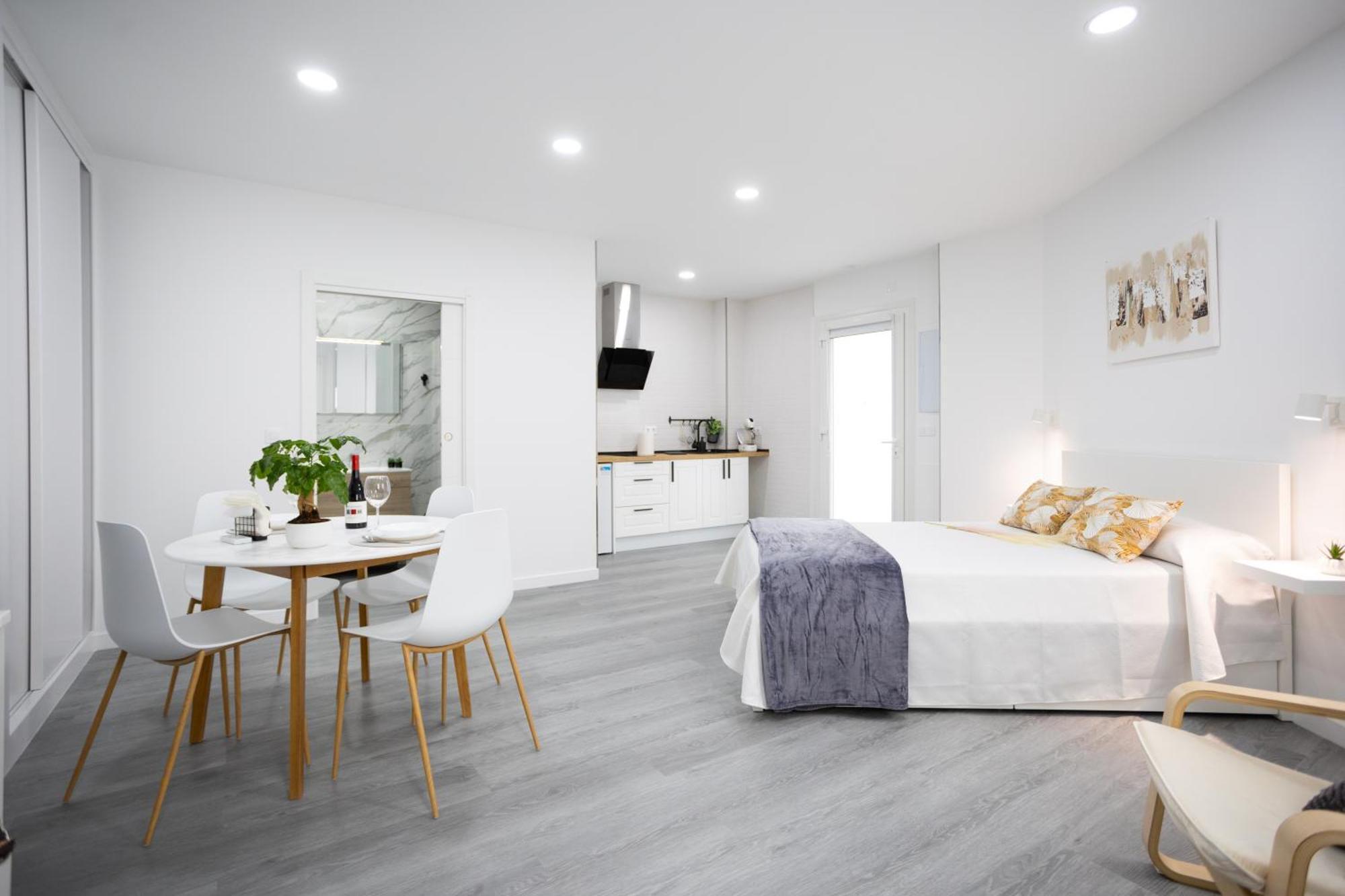 Huna Apartamentos 帕德隆 外观 照片