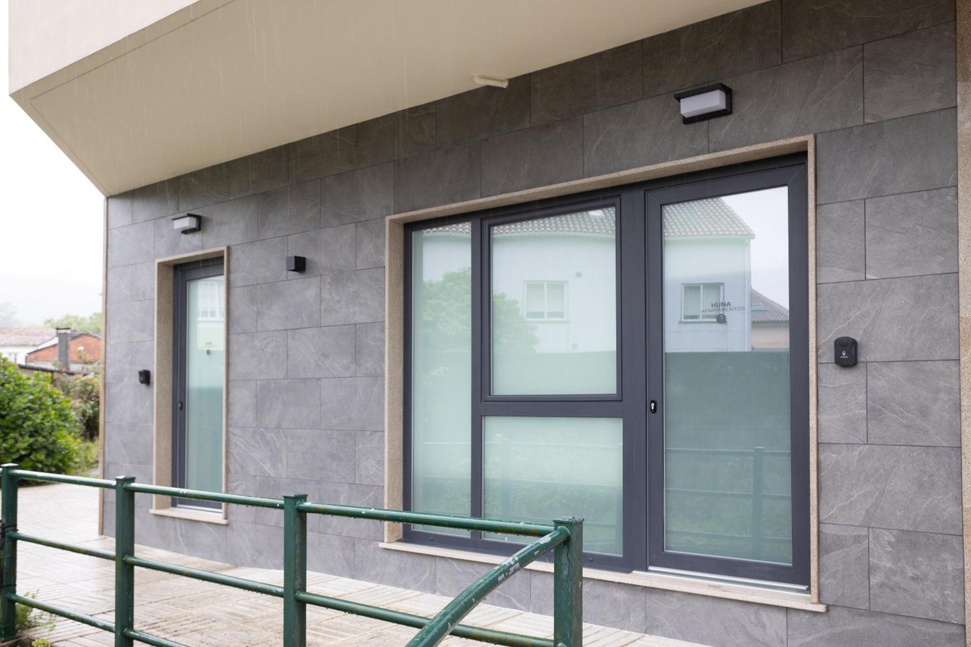 Huna Apartamentos 帕德隆 外观 照片